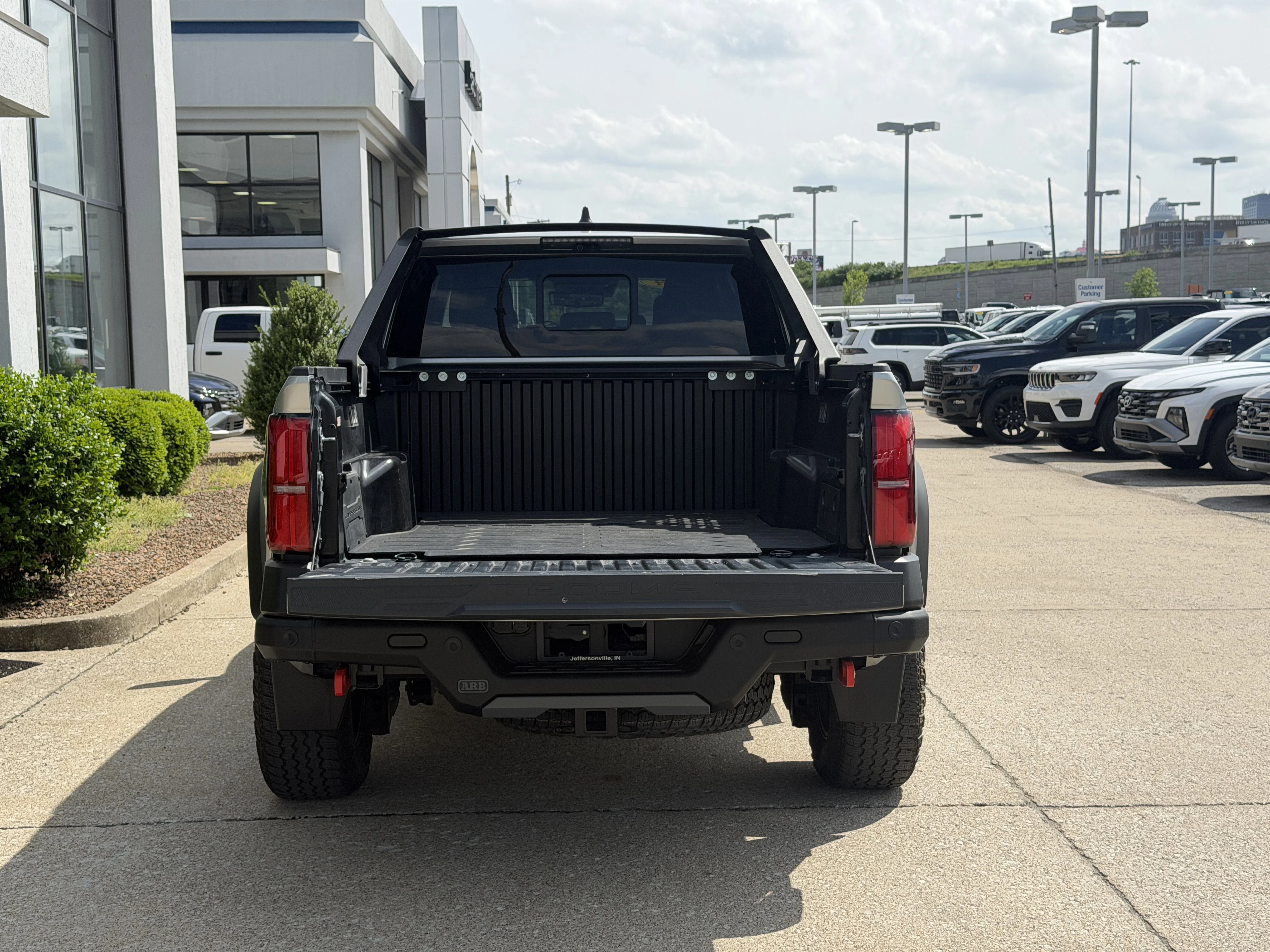 Used 2024 Celestial Silver Metallic Toyota Trailhunter Hybrid image 12