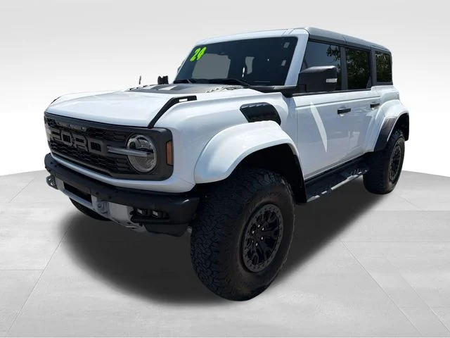 Used 2024 White Ford Raptor image 3