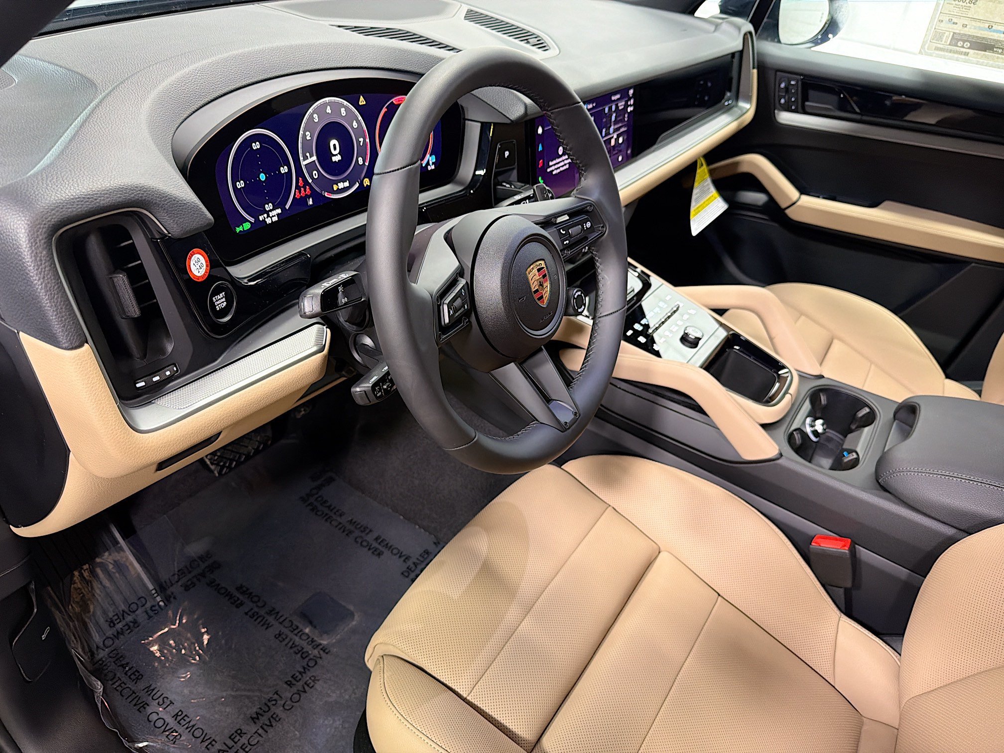 New 2026 Algarve Blue Metallic Porsche  image 4