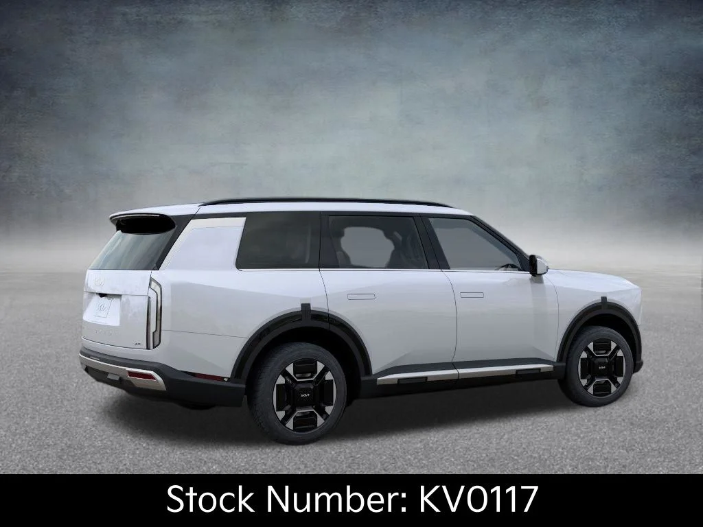 New 2027 Glacial White Pearl Kia EX image 6