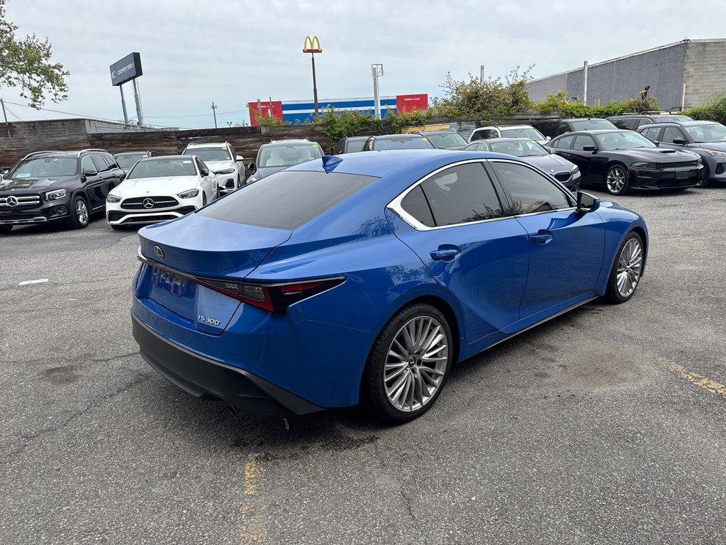 Used 2023 Grecian Water Lexus IS 300 RWD image 4