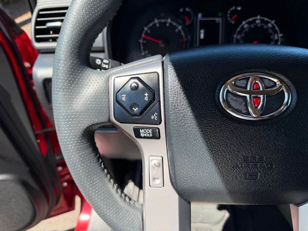 Used 2022 Barcelona Red Metallic Toyota SR5 image 18