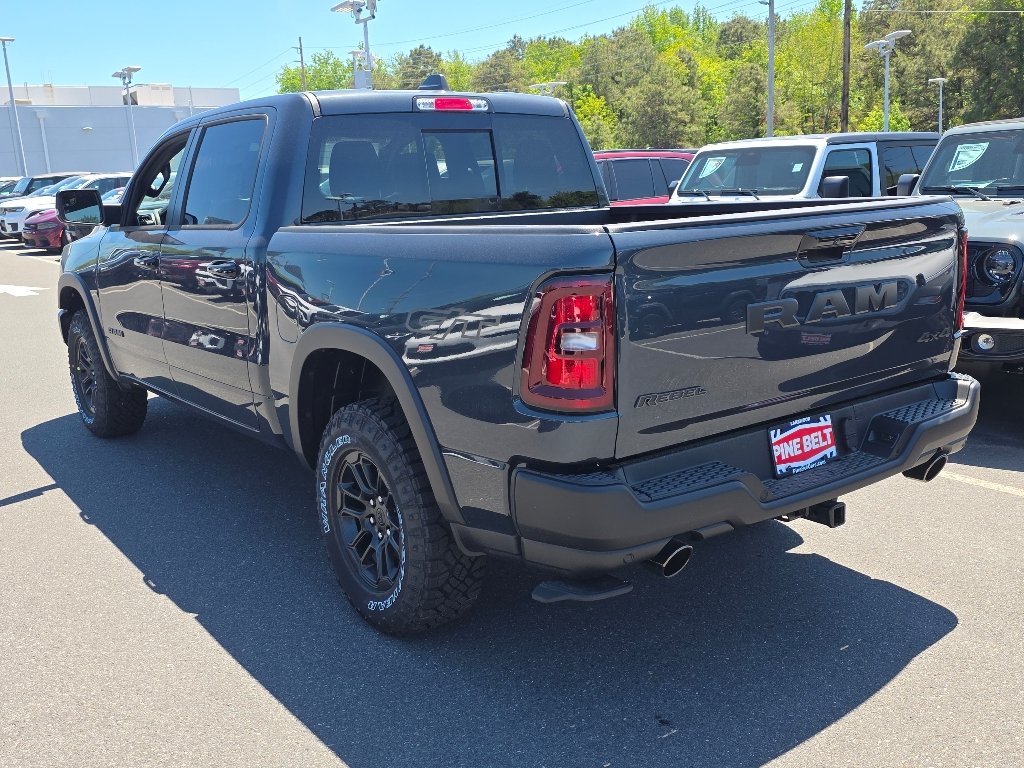 New 2026 Forged Blue Metallic Exterior Paint RAM Rebel image 10