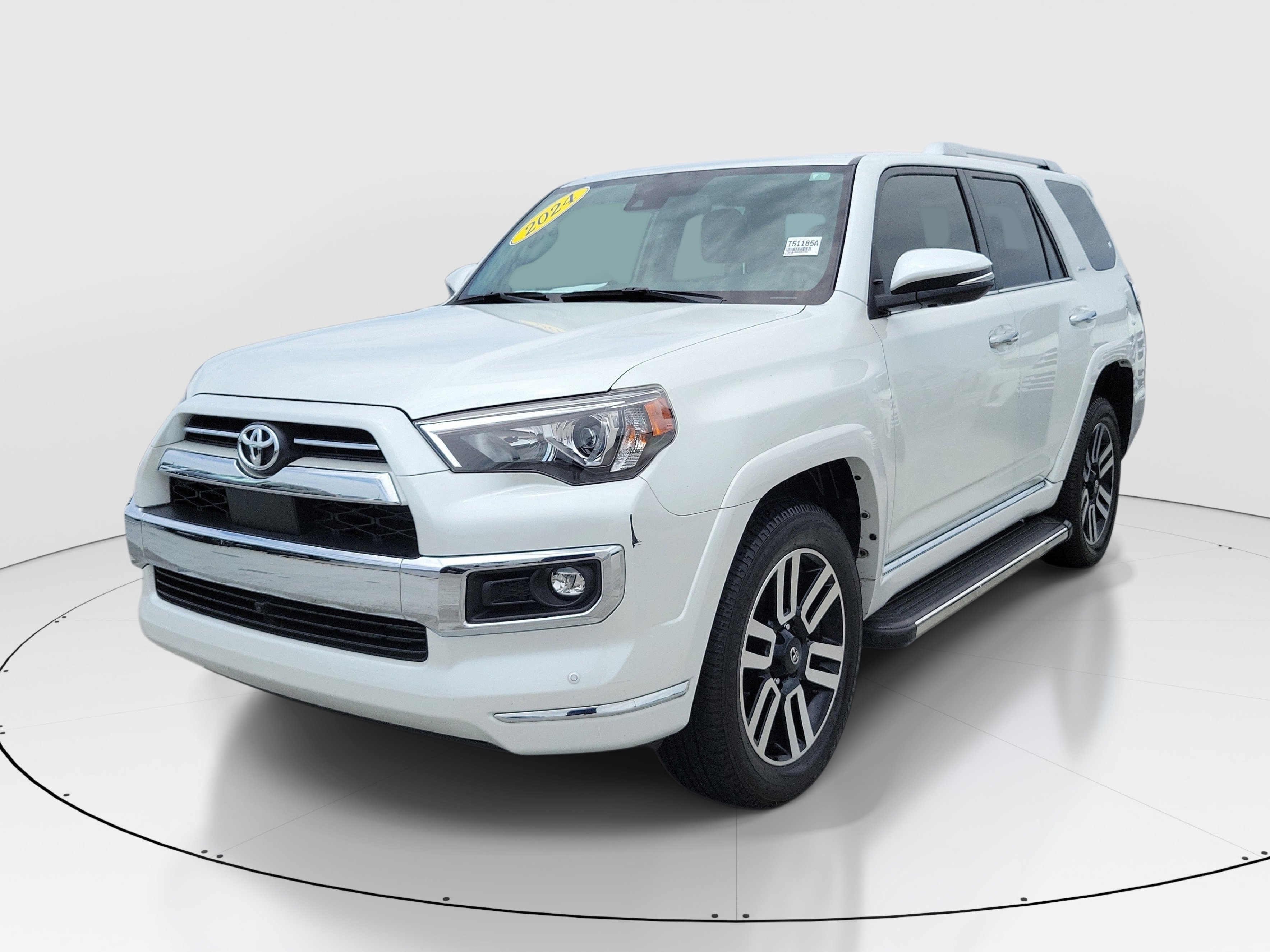 Used 2024 Pearl Toyota Limited image 3
