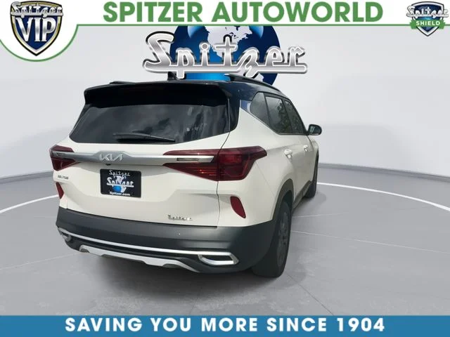 Used 2023 White Kia S image 8