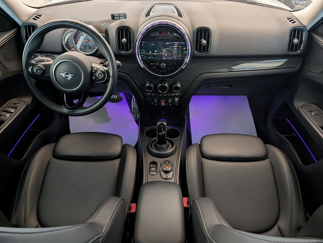 Used 2021 Grey MINI Cooper AWD - All 4 - LED Headlights - 8.8 Touchscreen & More! image 26