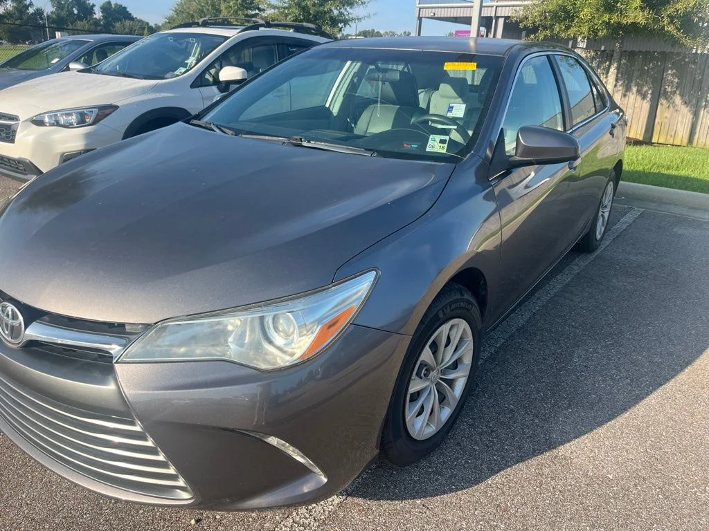Used 2017 Predawn Gray Mica Toyota LE image 1