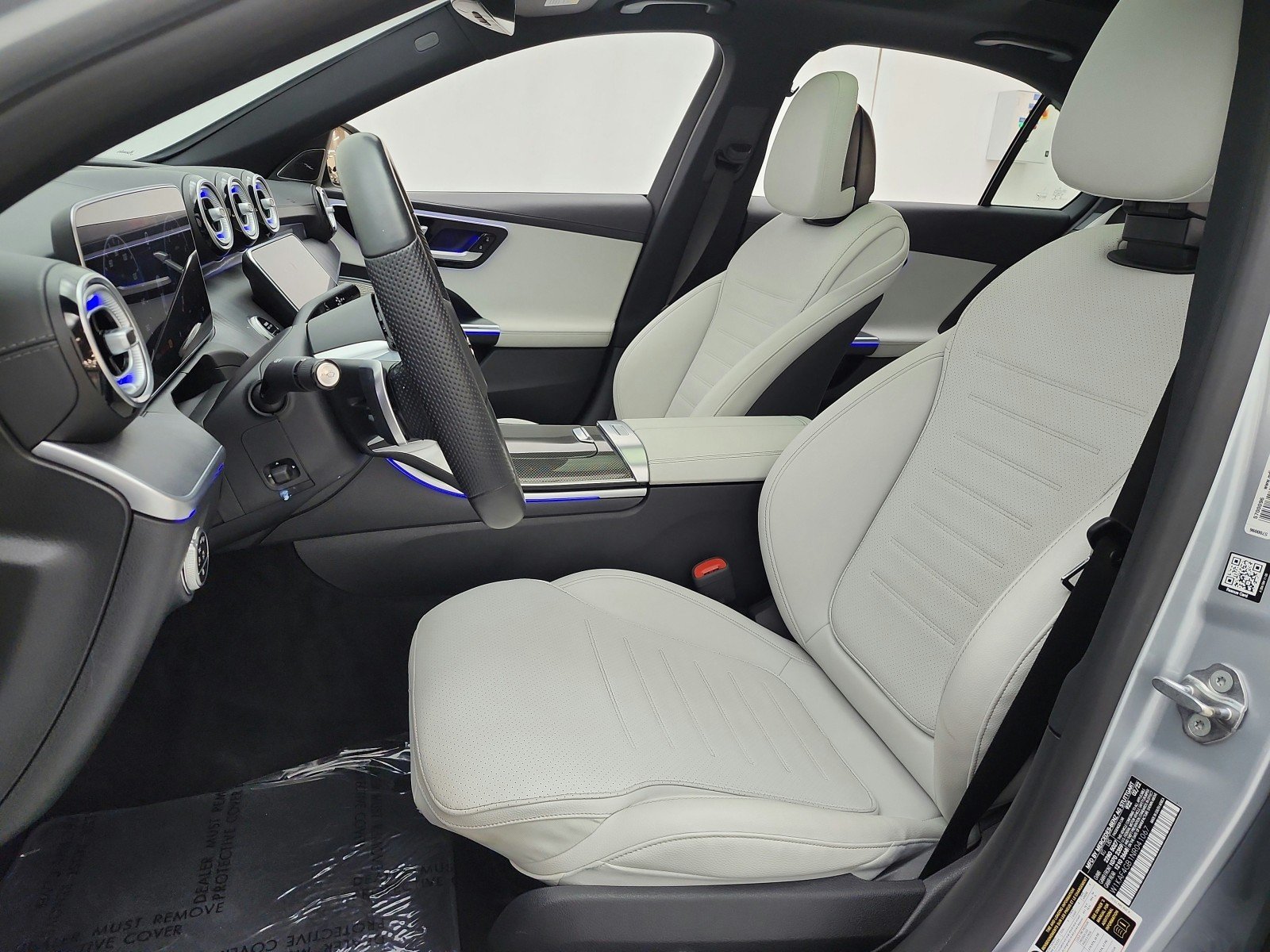 Used 2022 Selenite Grey Metallic Mercedes-Benz C 300 Sedan image 17