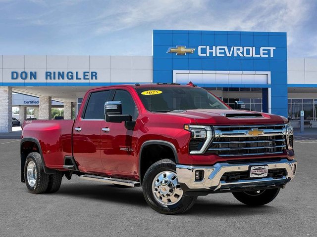 Pre-Owned 2025 Chevrolet Silverado 3500HD LTZ 4WD 4D Crew Cab 4WD