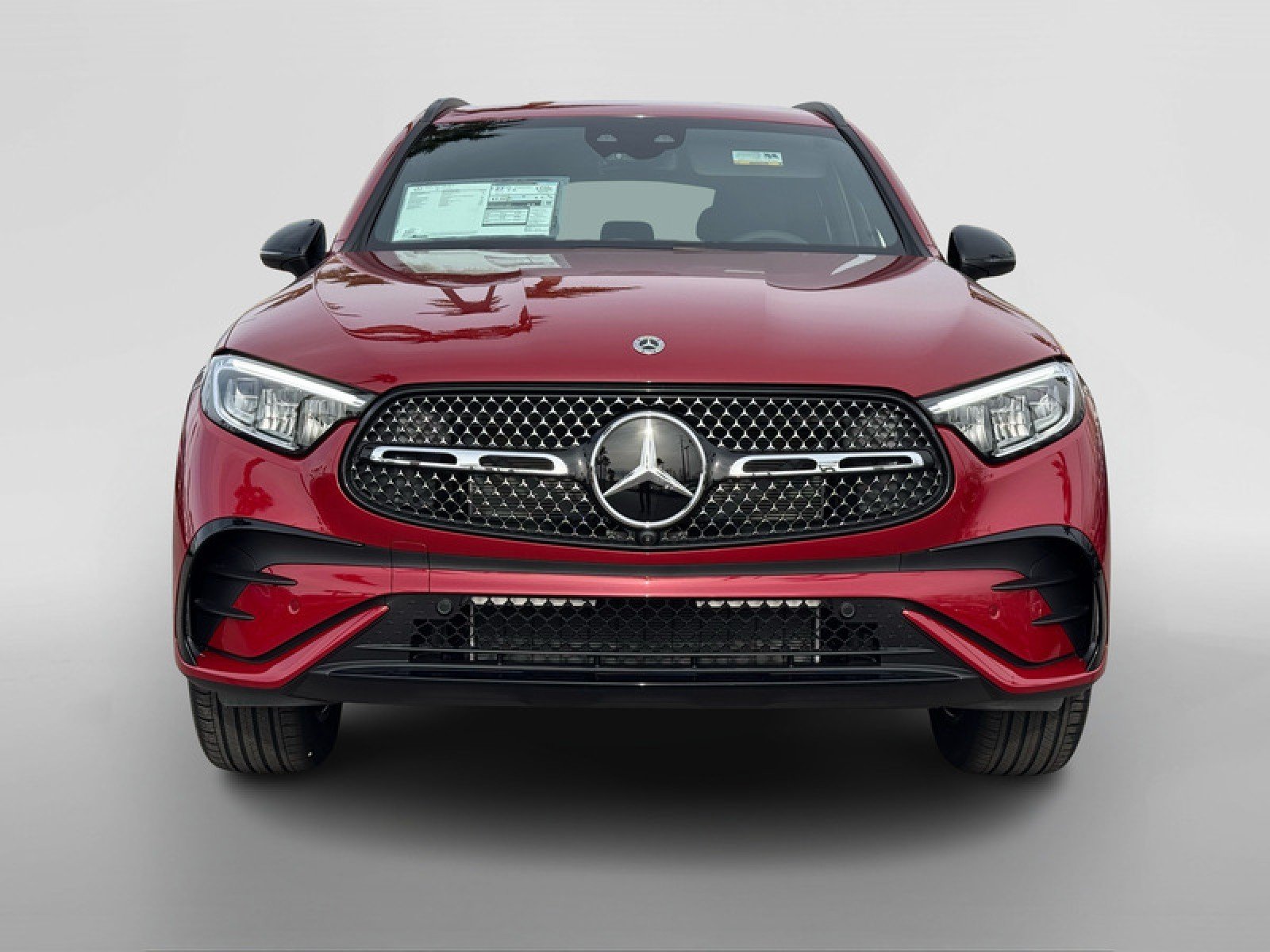New 2026 MANUFAKTUR Patagonia Red Metallic Mercedes-Benz GLC 300 SUV image 8