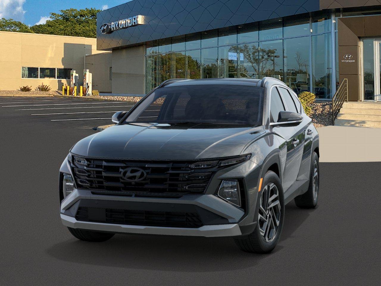 New 2026 Gray Hyundai Limited image 6