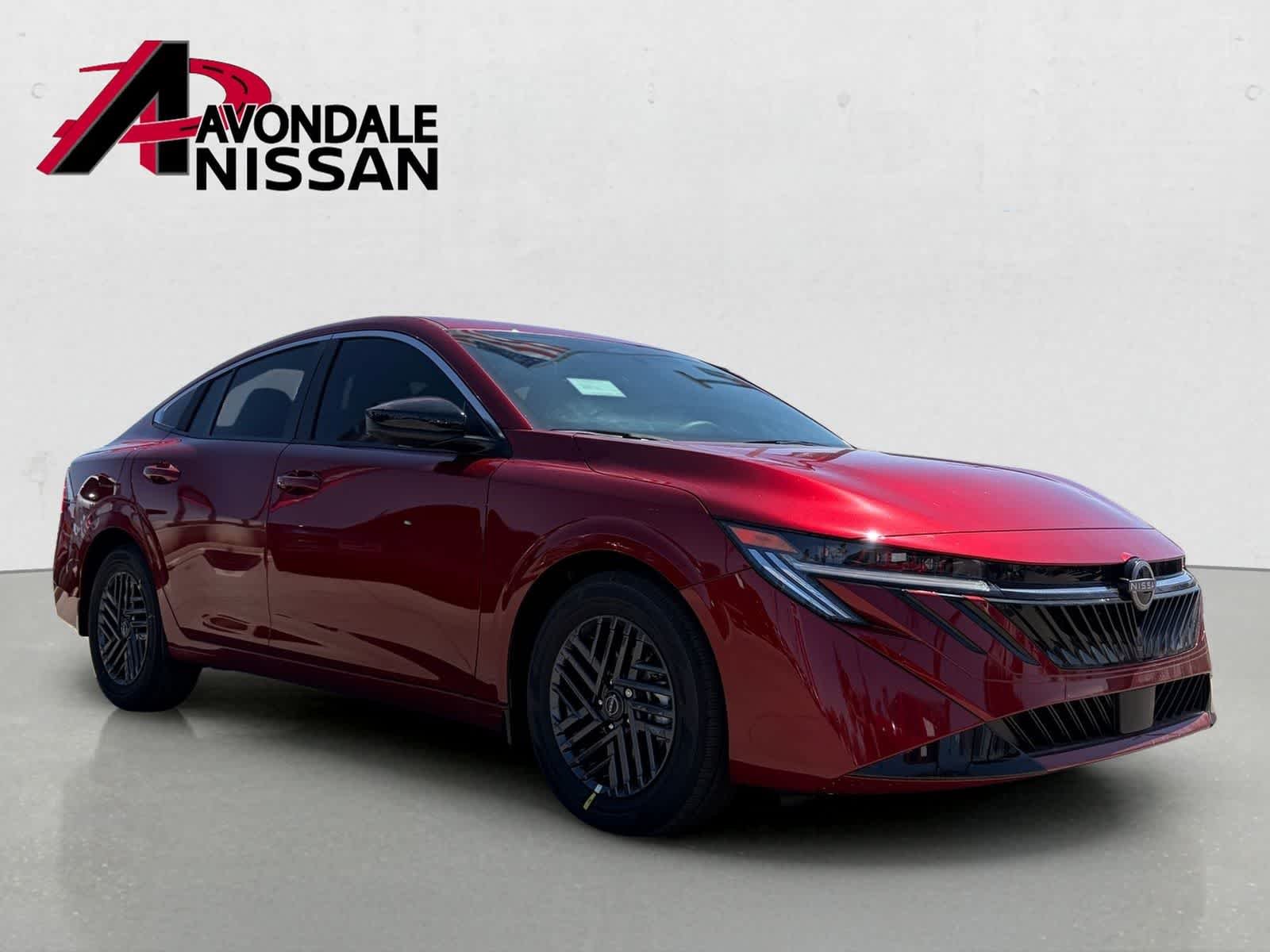 New 2026 Scarlet Ember Tintcoat Nissan SV image 8