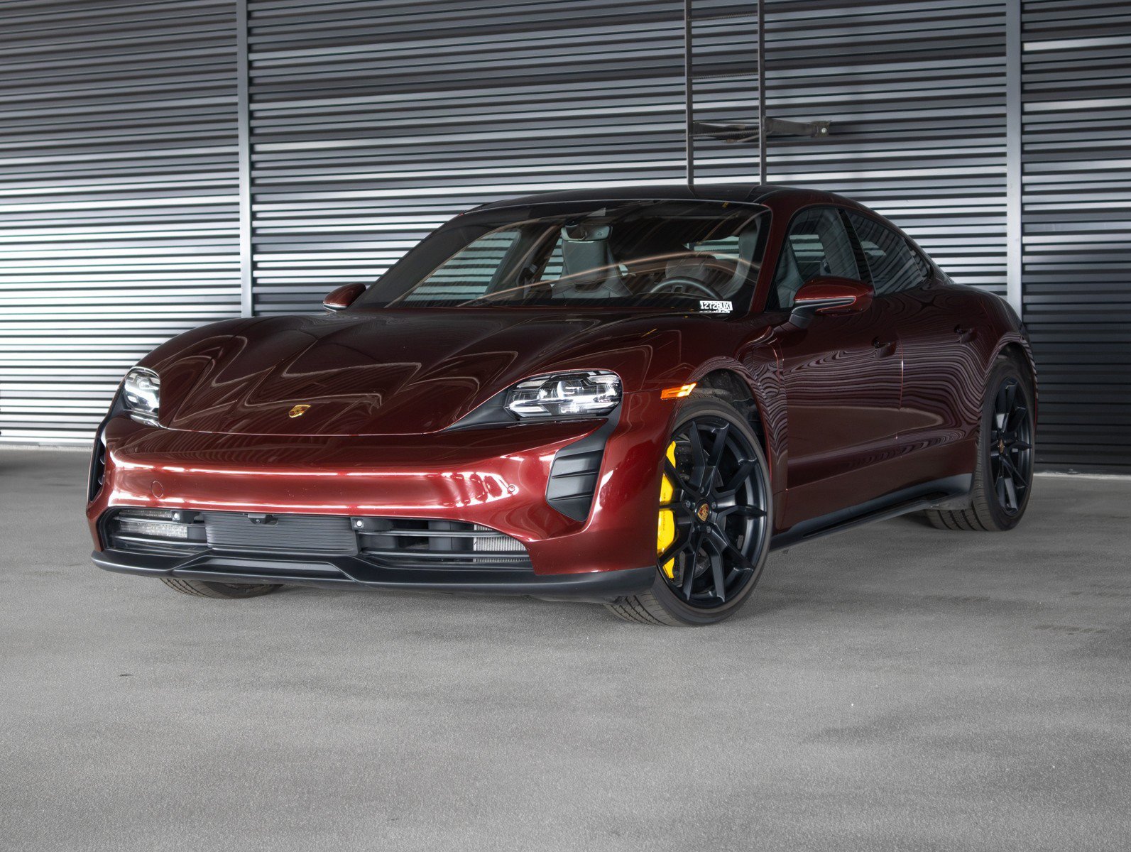 Used 2022 Cherry Metallic Porsche GTS image 1