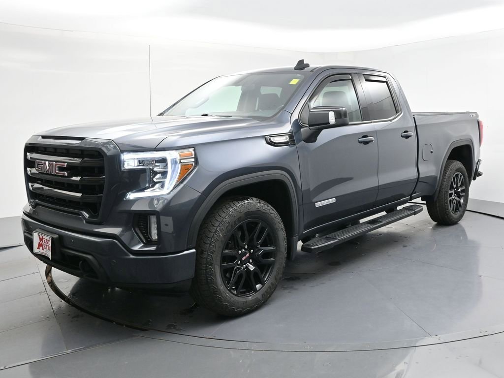 2022 GMC Sierra 4WD Double Cab Standard Box Elevation's photo