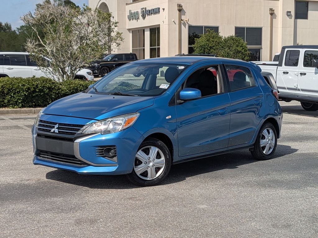 2021 Mitsubishi Mirage ES