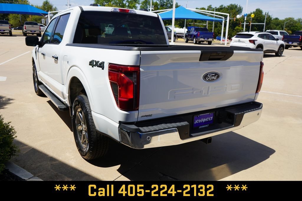 Used 2025 White Ford XLT image 11