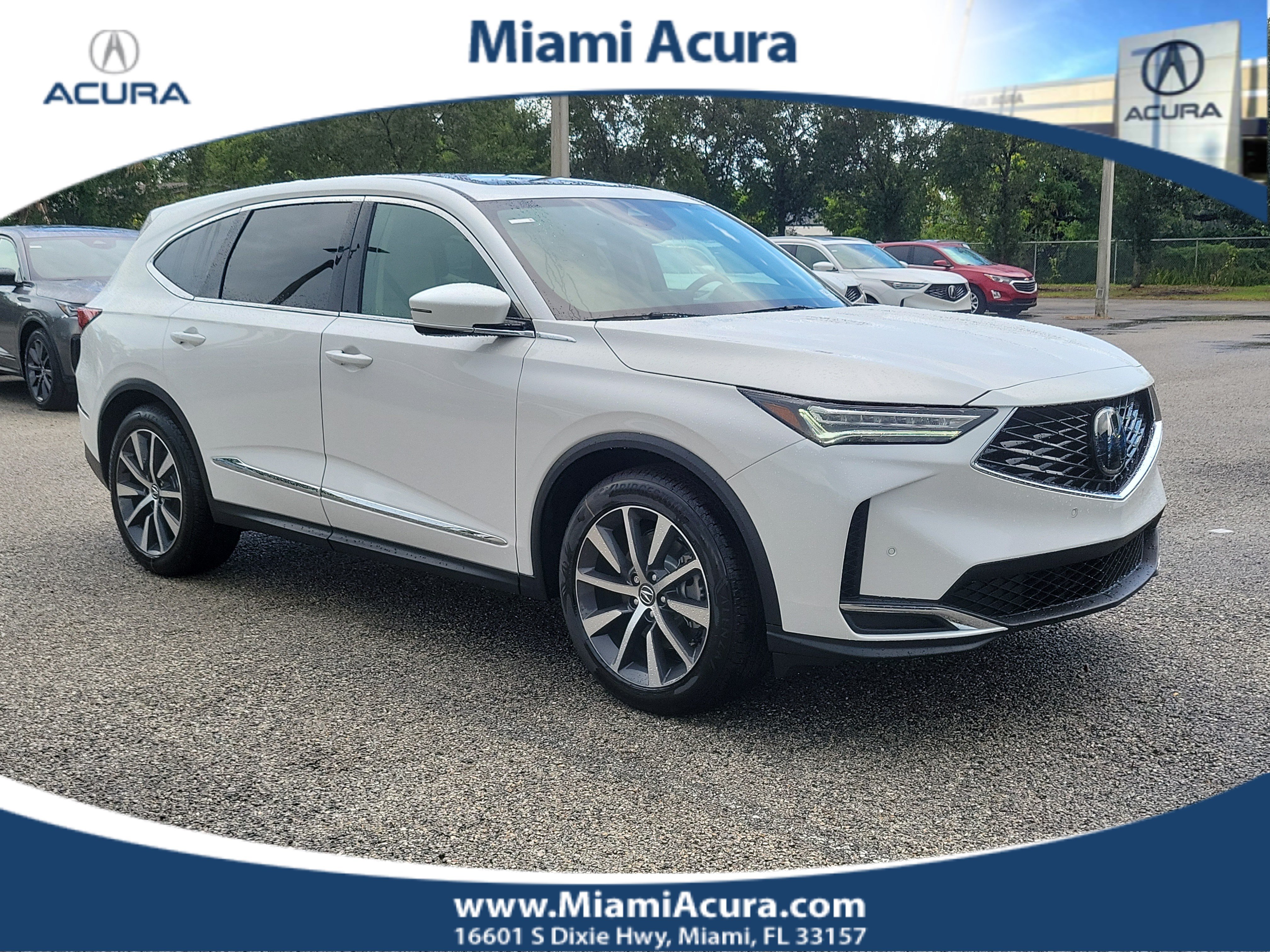 2026 Acura MDX w/Technology Package