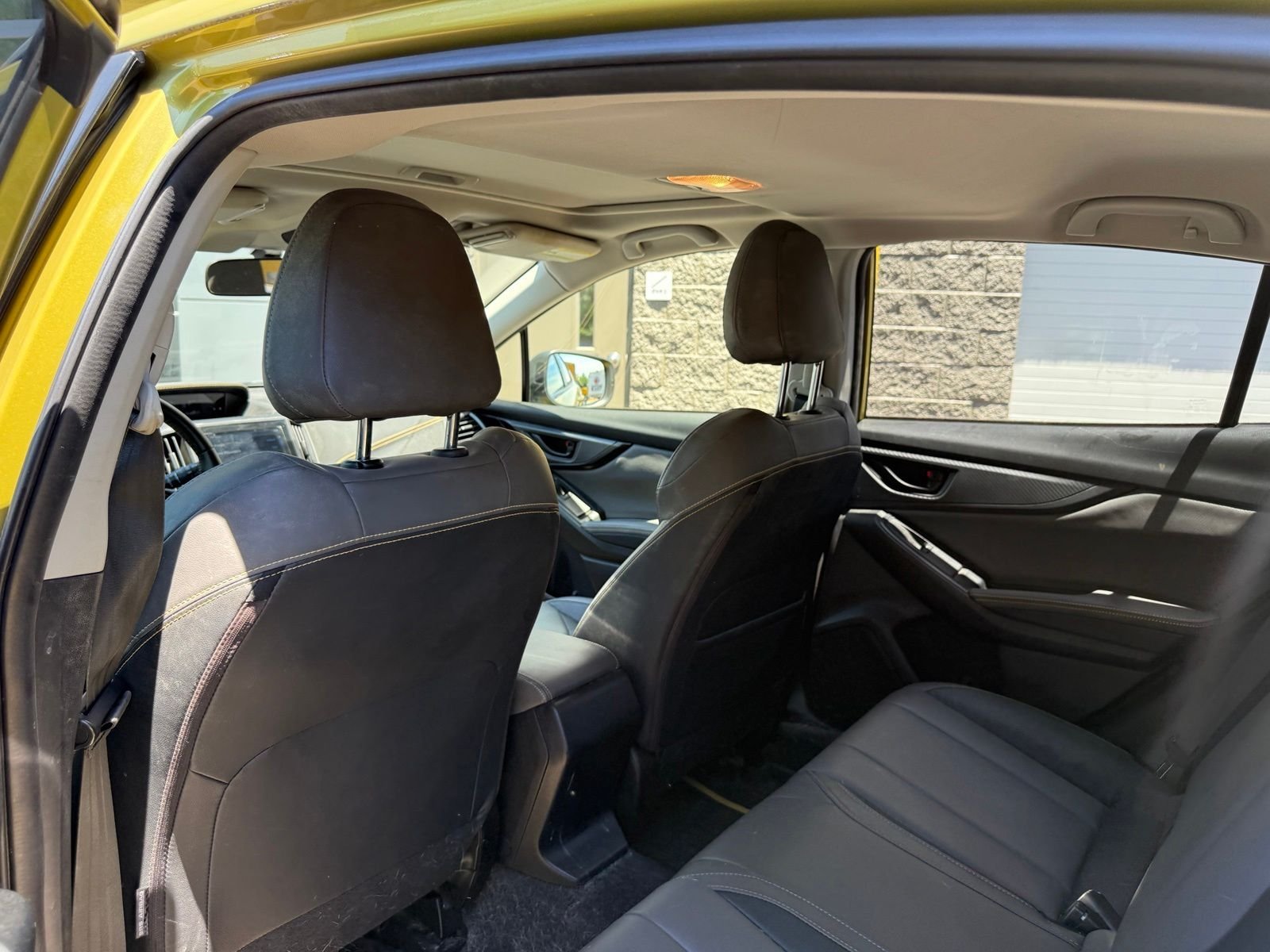 Used 2021 Yellow Subaru Sport image 27