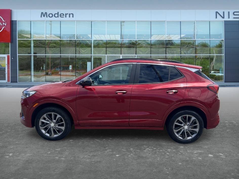 Used 2020 Chili Red Metallic Buick Select image 8