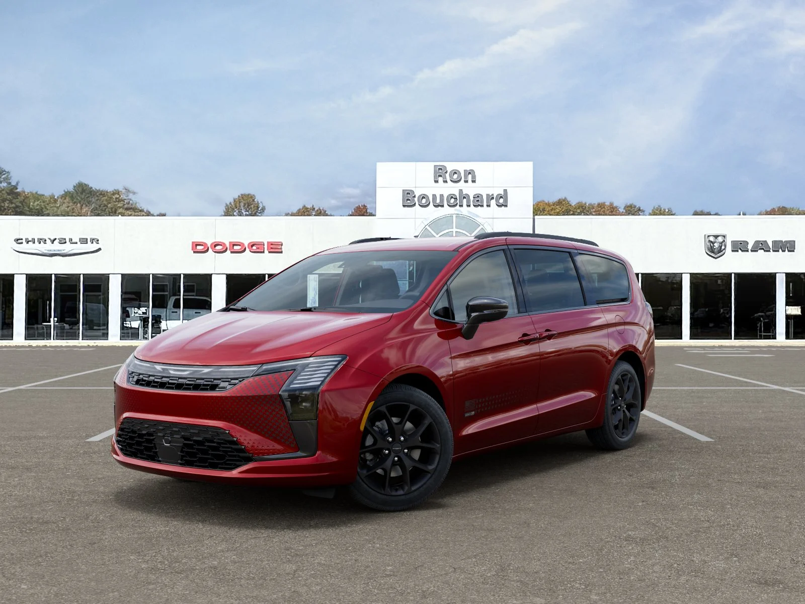 New 2027 Red Hot Pearl-Coat Exterior Paint Chrysler Select image 27