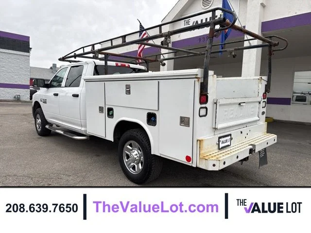 Used 2017 White Ram Tradesman image 6