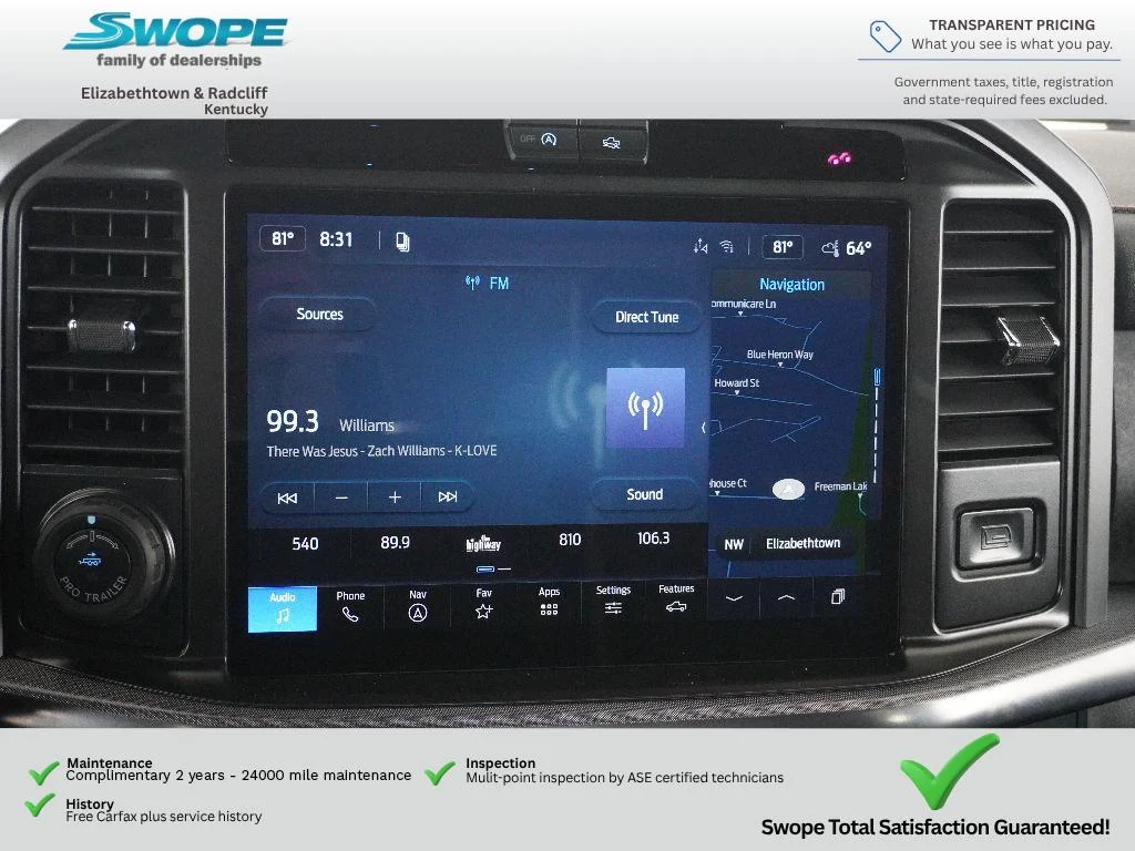 New 2026 Marsh Gray Ford Tremor® image 25