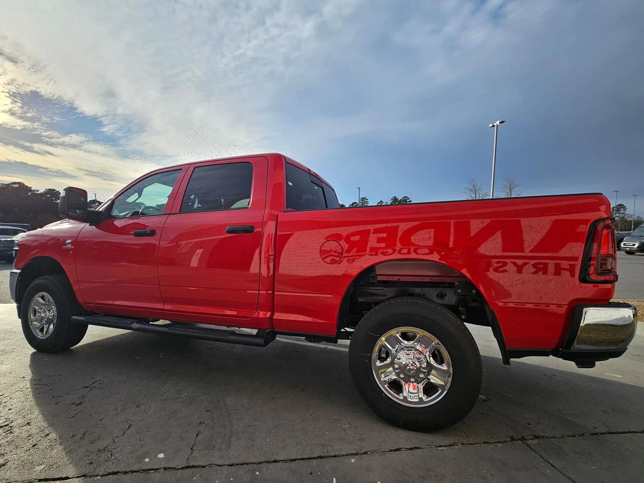 New 2026 Flame Red Clearcoat Ram Tradesman image 5