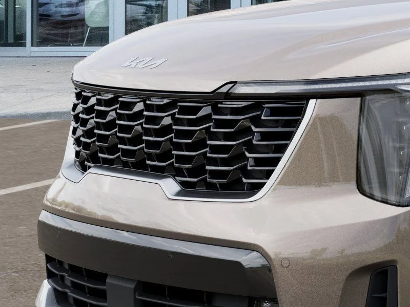 New 2026 Volcanic Sand Kia EX AWD image 12