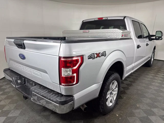 Used 2019 Silver Ford XLT image 3