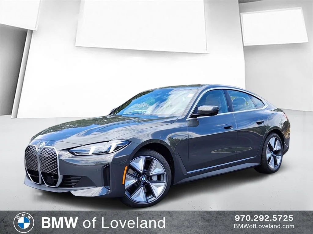 2026 BMW i4 xDrive40 Gran Coupe's photo