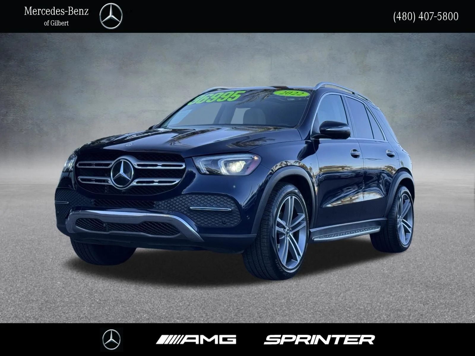 2022 Mercedes-Benz GLE