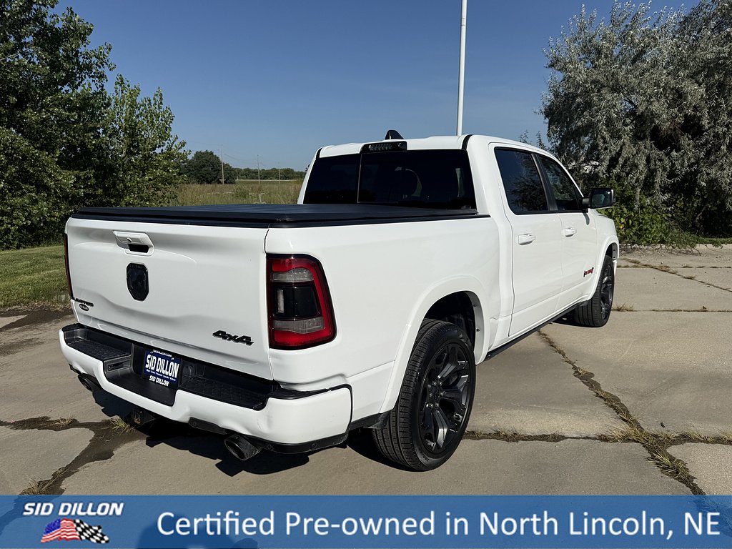 Used 2023 Bright White Clear Coat Ram Limited image 8