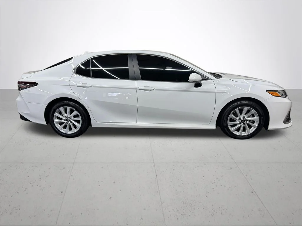 Used 2024 White Toyota LE image 8