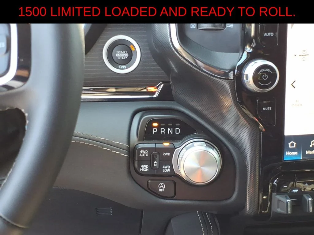 Used 2024 White Ram Limited image 20
