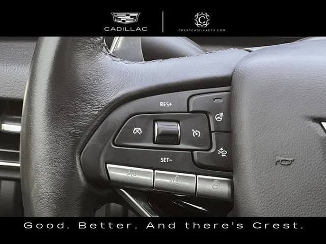 Used 2025 Crystal White Tricoat CADILLAC Sport image 16