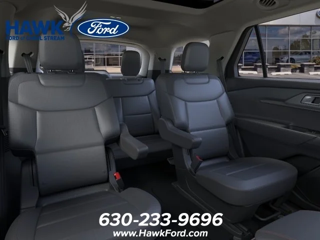 New 2026 Vapor Blue Metallic Ford Active image 11
