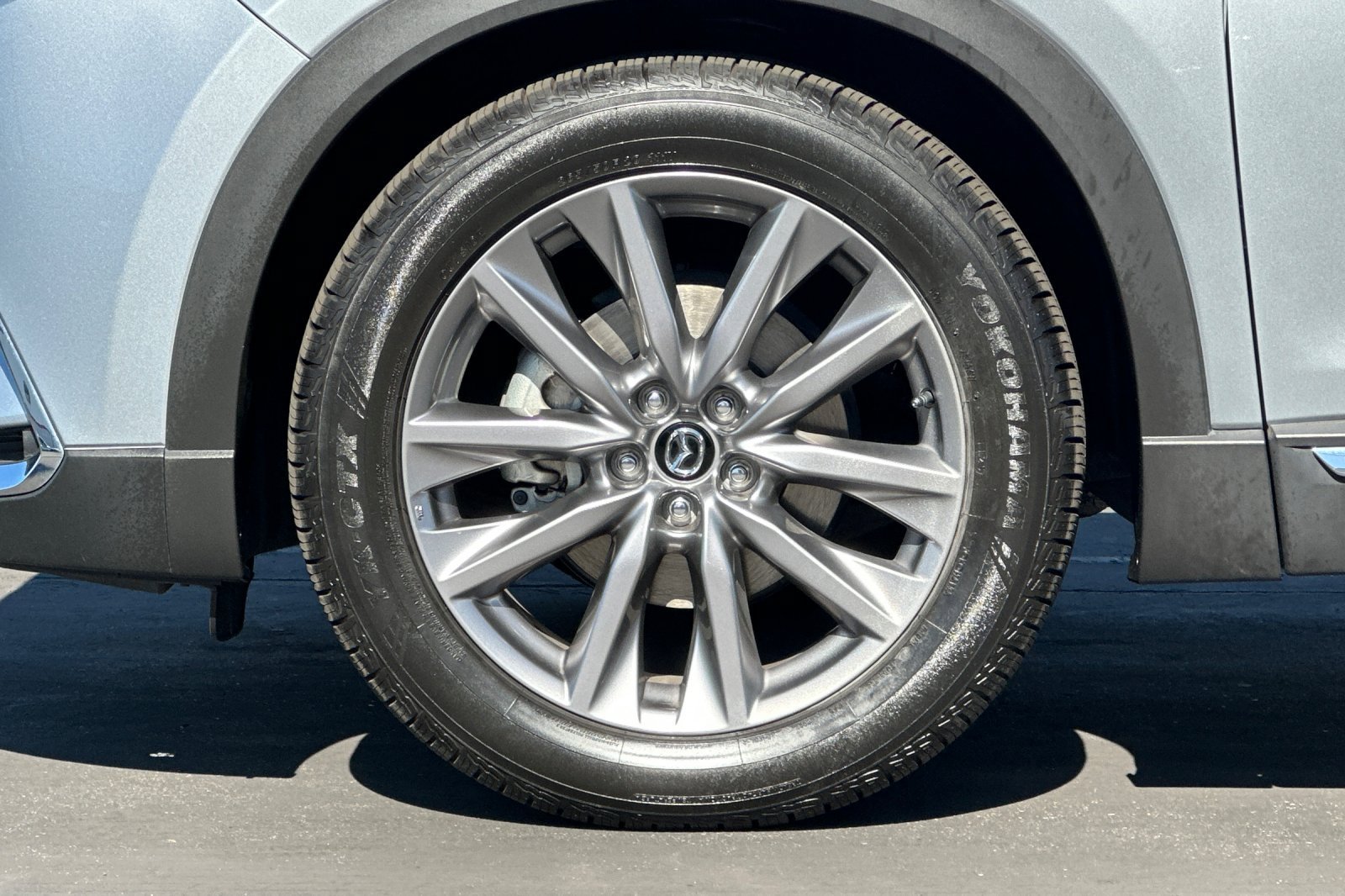 Used 2022 Sonic Silver Metallic Mazda Grand Touring image 28