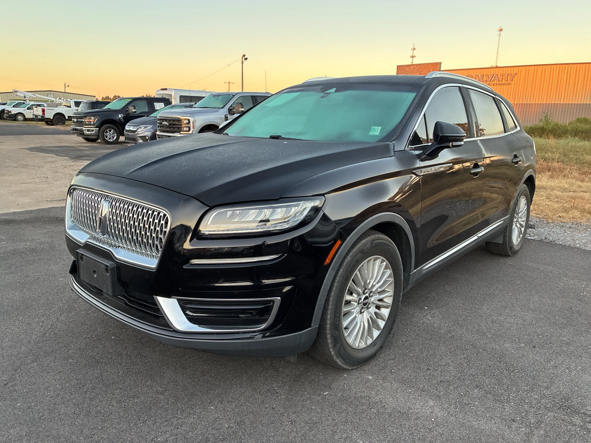 2019 Lincoln Nautilus