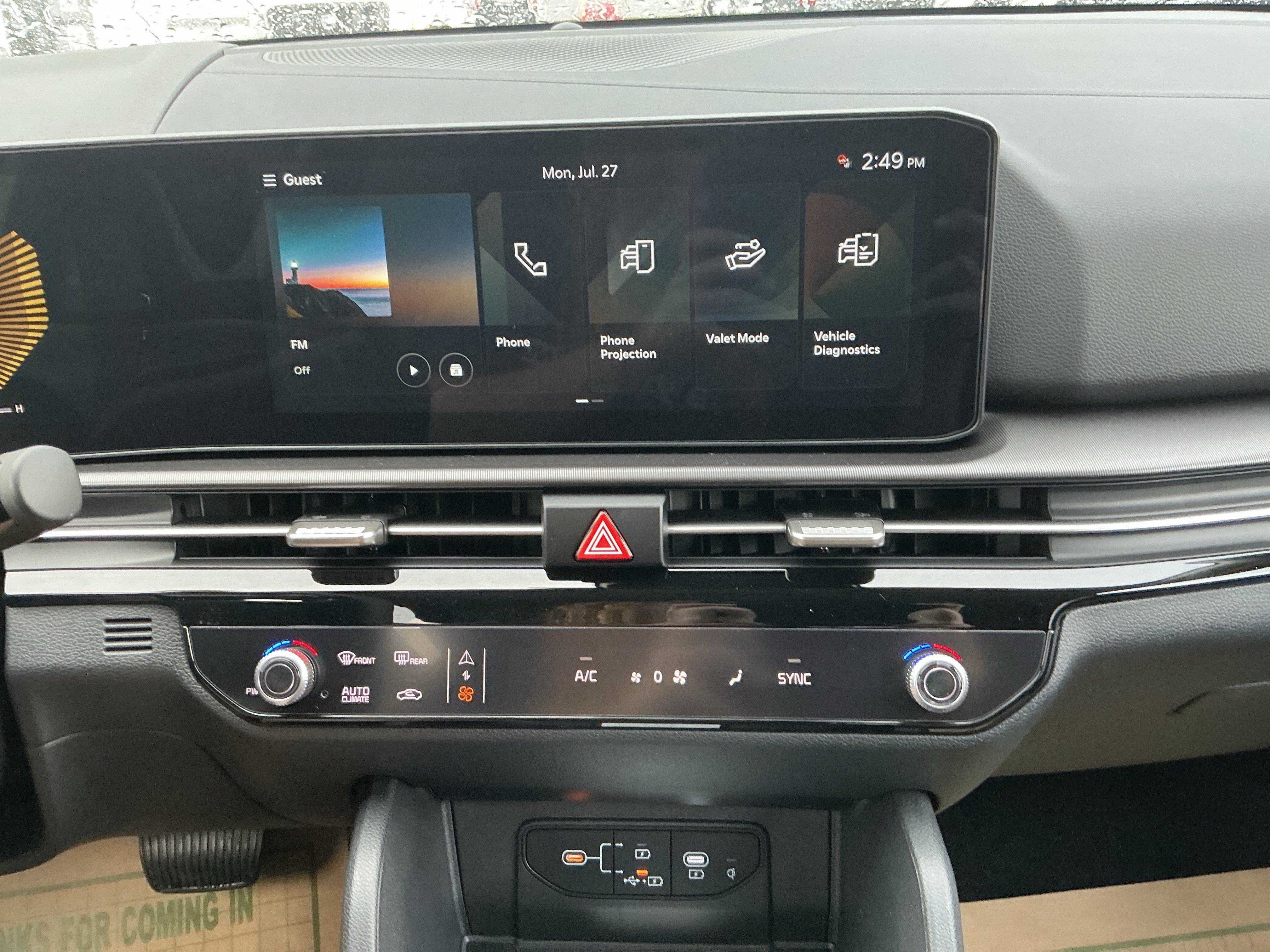 New 2026 Wolf Gray Kia EX image 18
