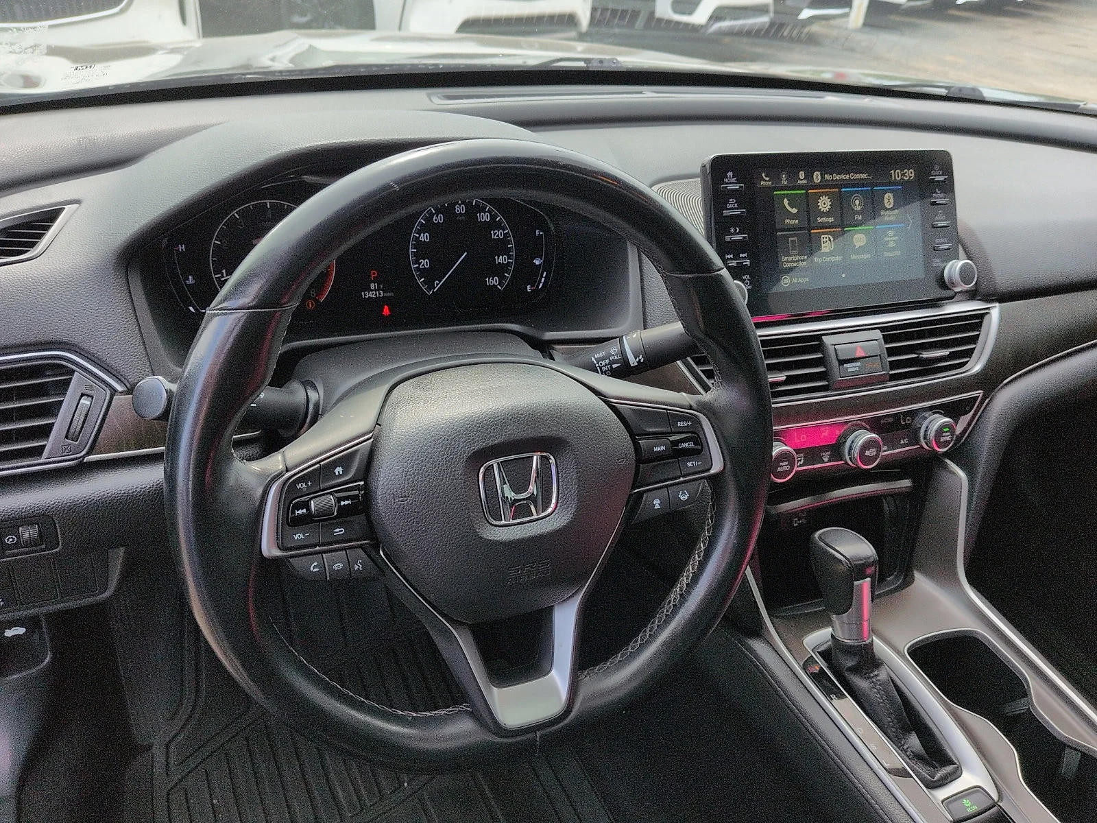 Used 2019 Crystal Black Pearl - BK Honda EX-L 1.5T image 9