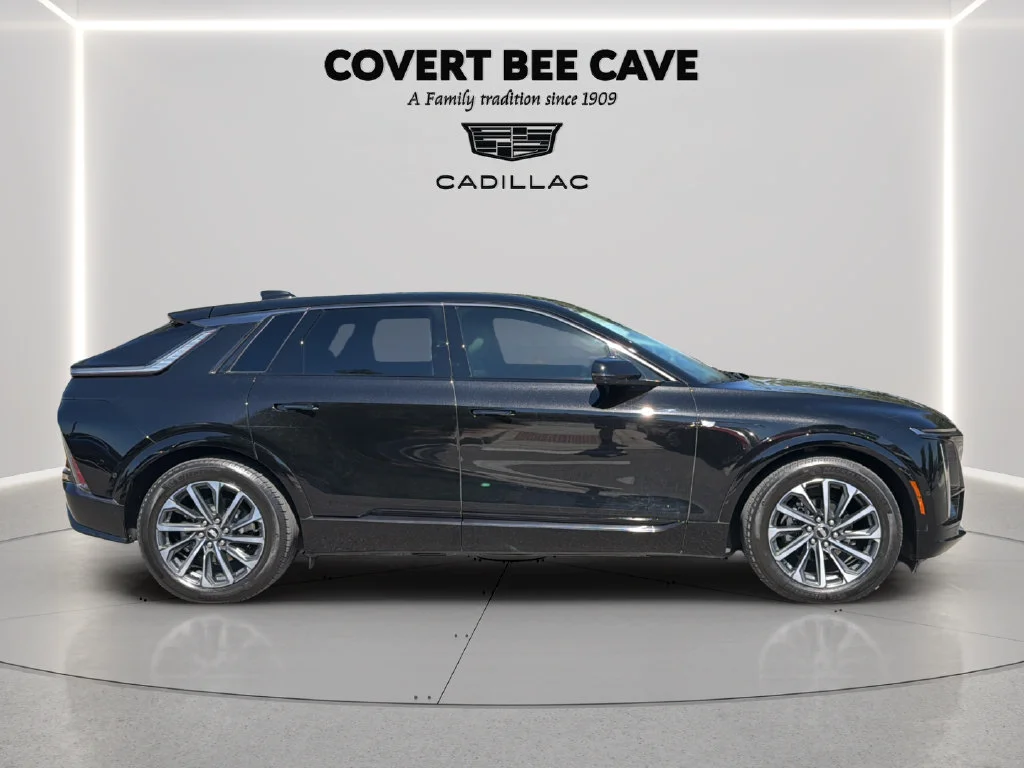 Used 2024 Stellar Black Metallic Cadillac Sport 1 image 8