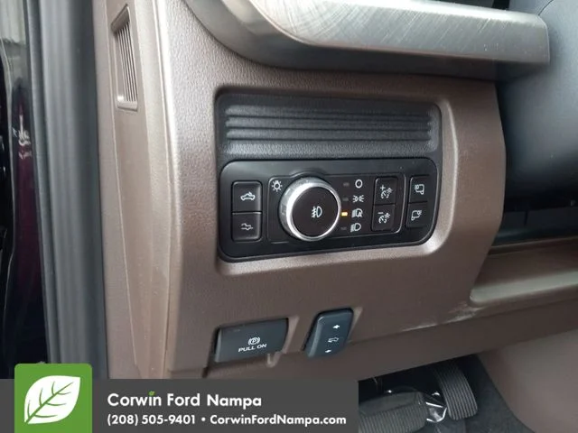 New 2026 Agate Black Metallic Ford King Ranch image 13
