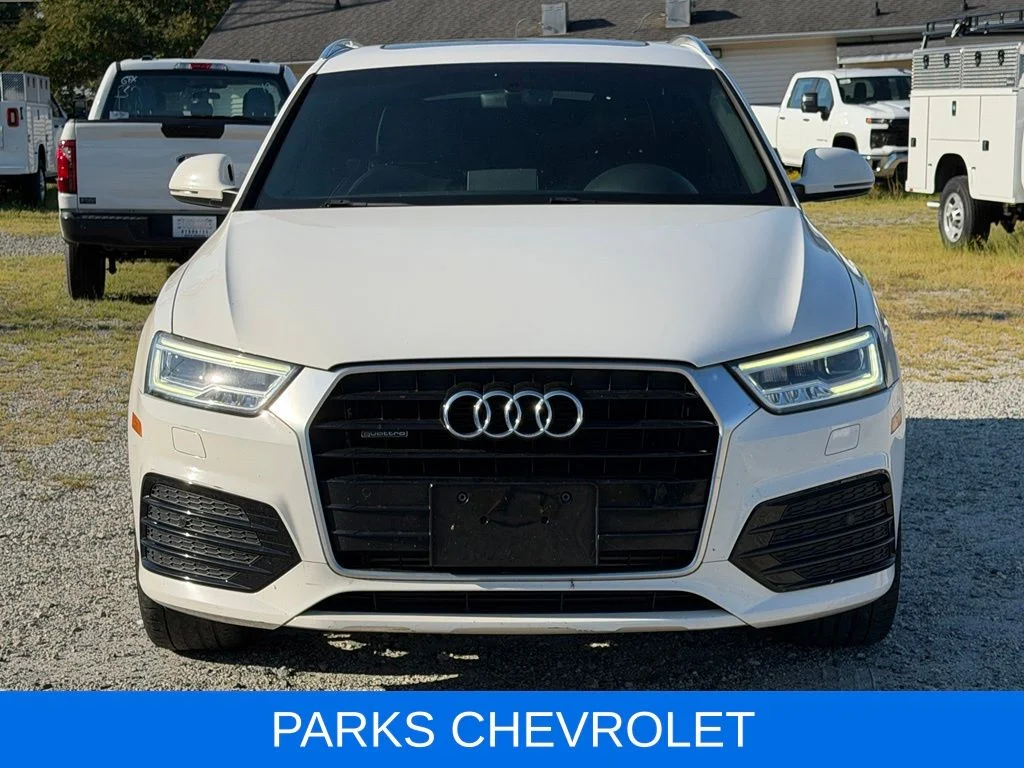 Used 2018 White Audi 2.0T Premium Plus image 2