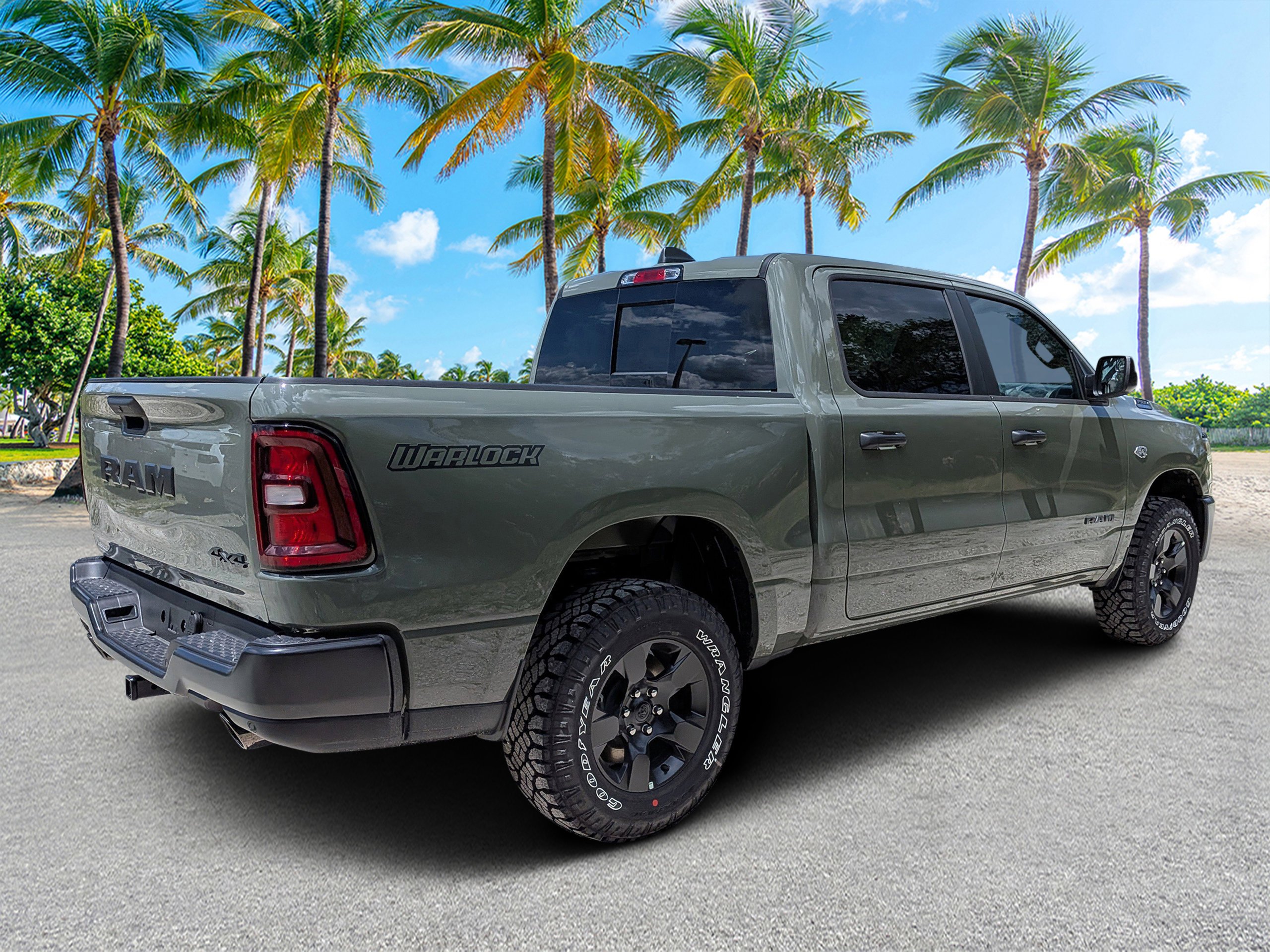 New 2026 Canyon Lake Exterior Paint RAM Big Horn image 3
