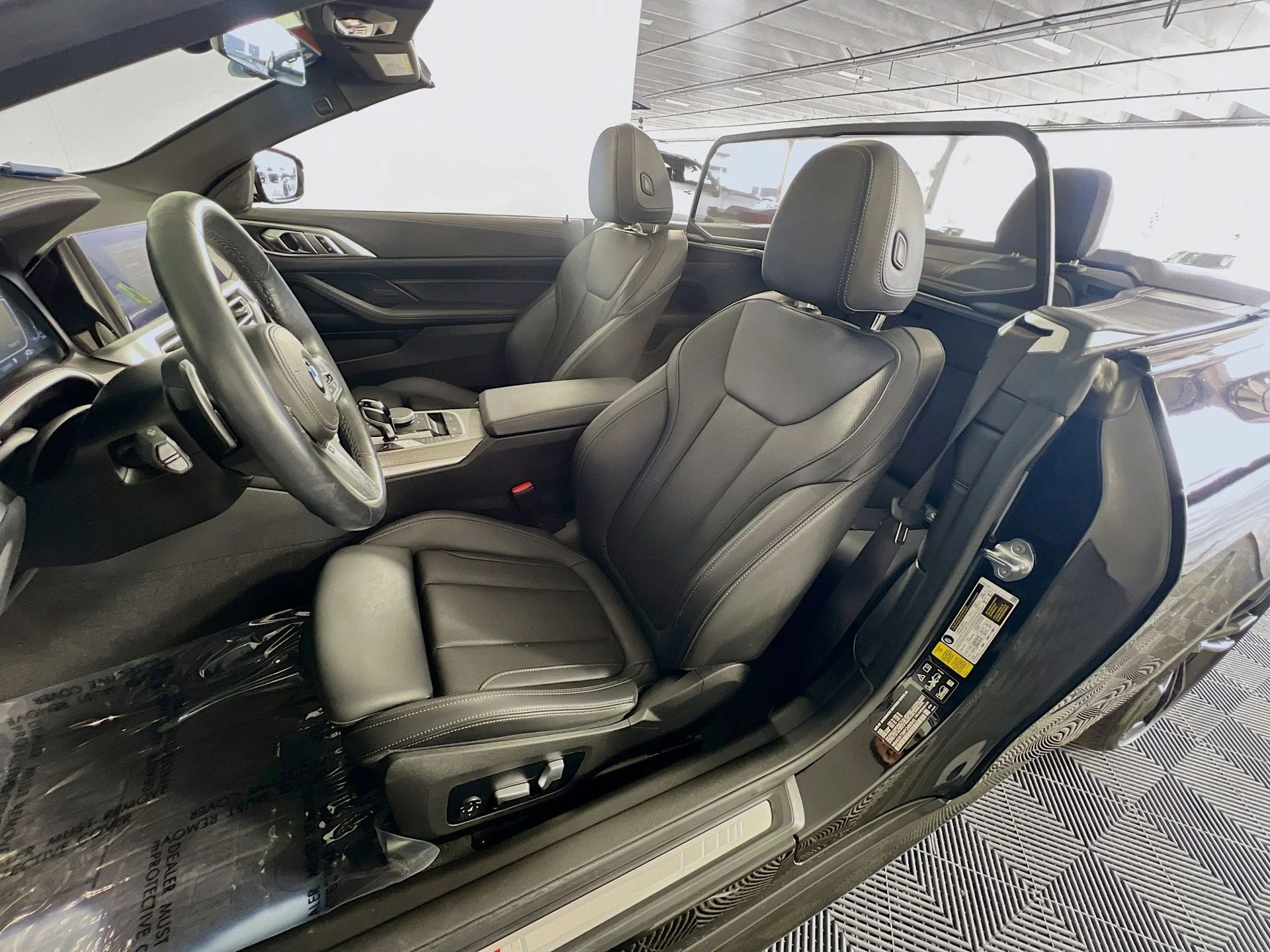 Certified Used 2023 Black BMW M440i xDrive image 10