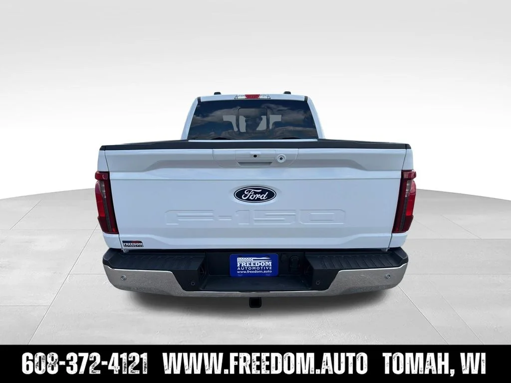 New 2026 White Ford XLT image 4