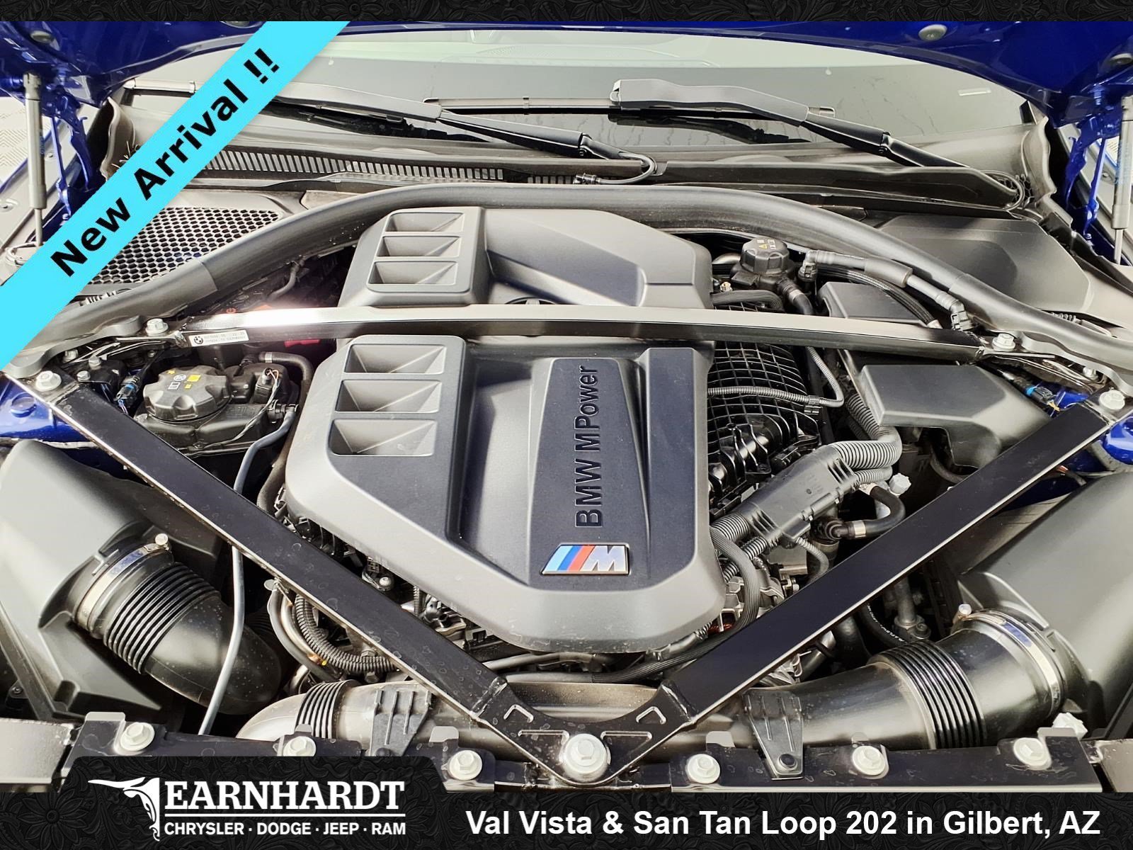 Used 2025 Portimao Blue Metallic BMW  image 24