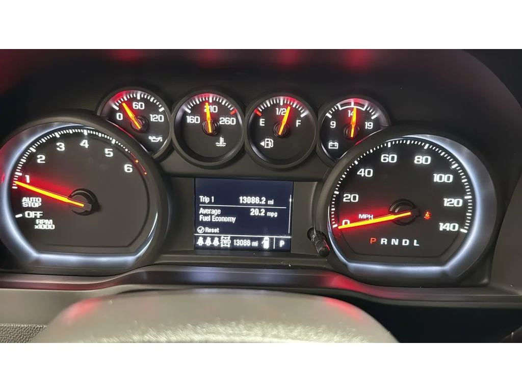 Used 2025 Summit White Chevrolet Custom image 20