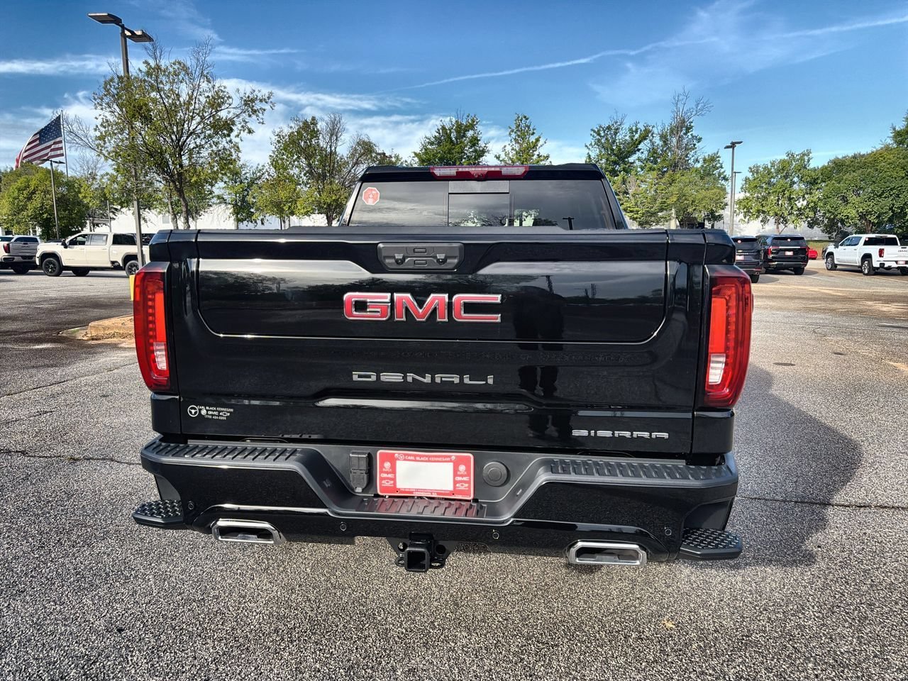 New 2026 Onyx Black GMC Denali image 7