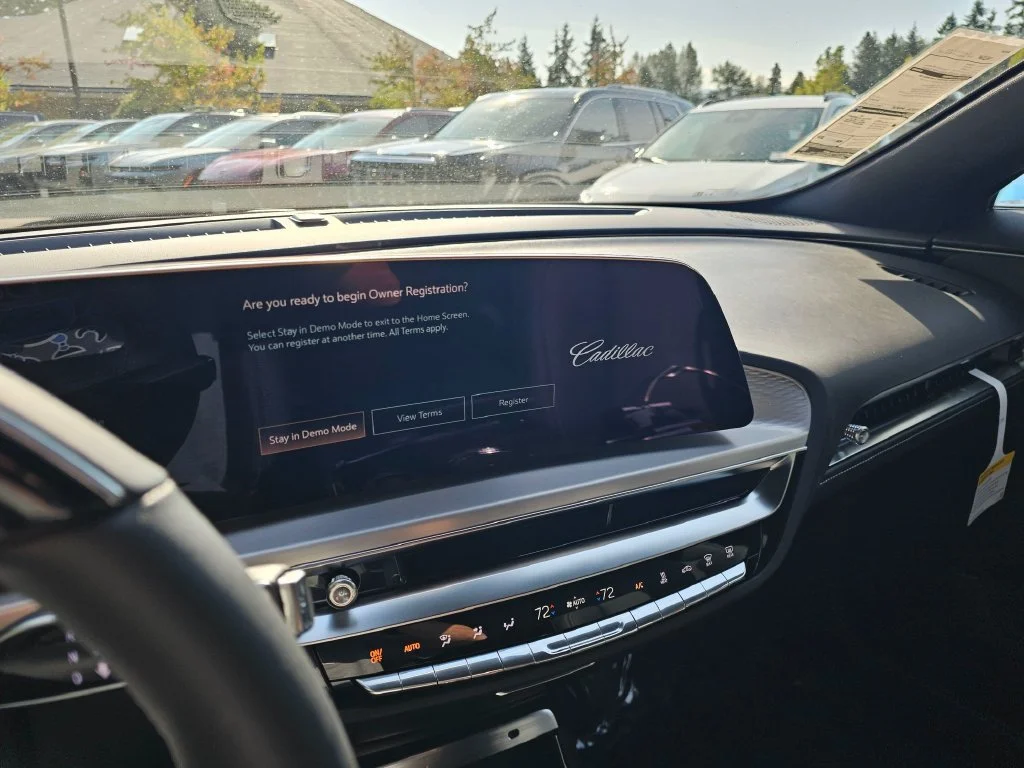 New 2027 Stellar Black Metallic Cadillac Sport image 28